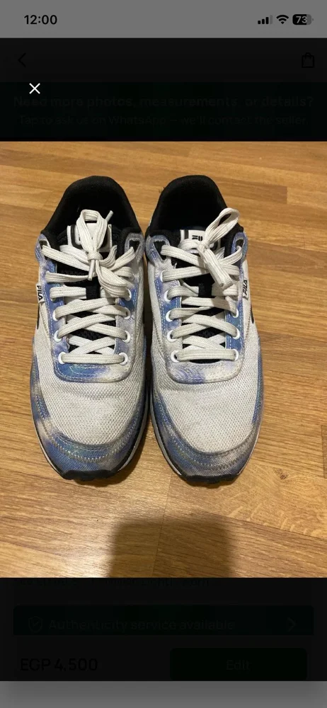 FILA Sneakers, size 40, photo 3
