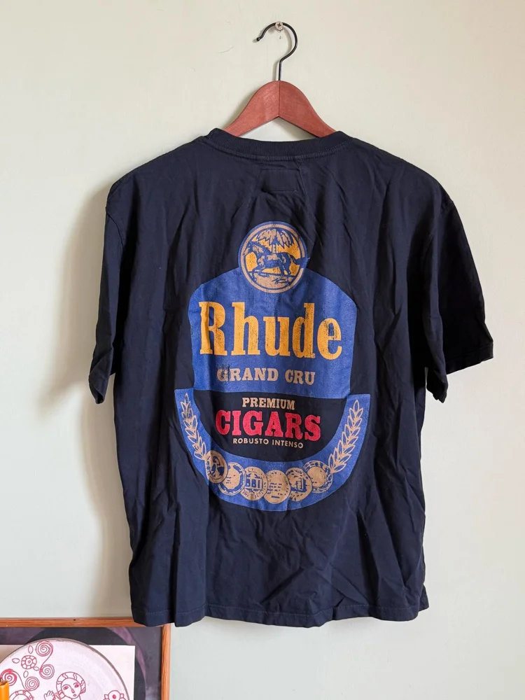 Rhude T-shirts, size S, photo 2