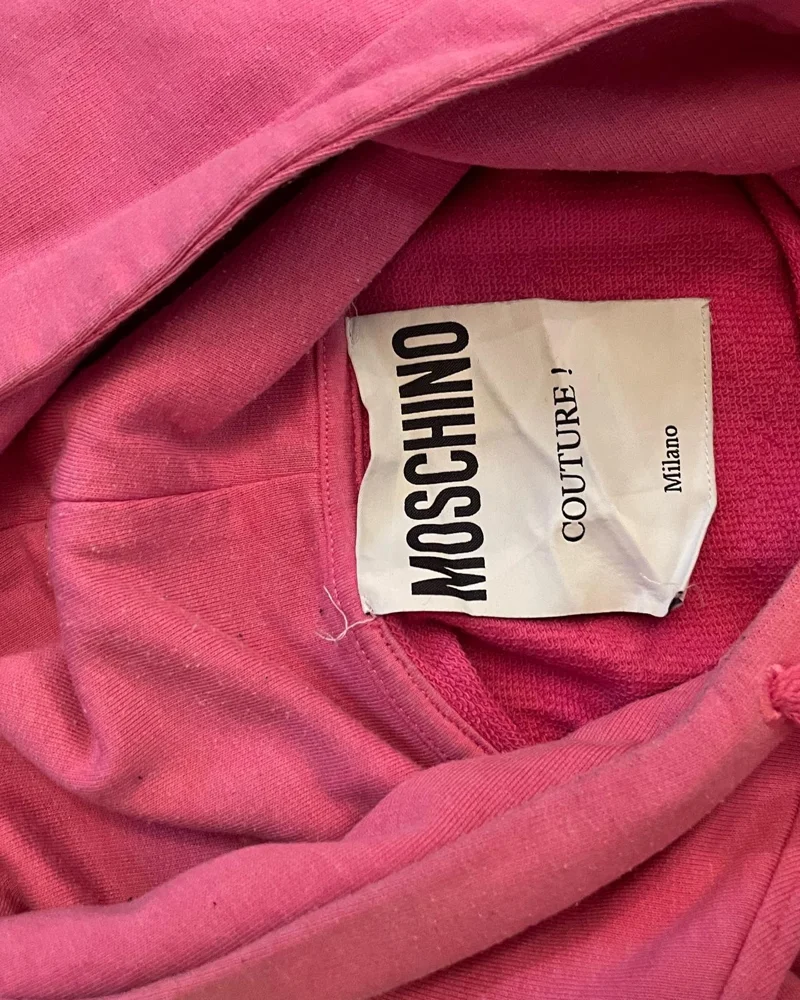 Moschino Hoodies, size S, photo 4