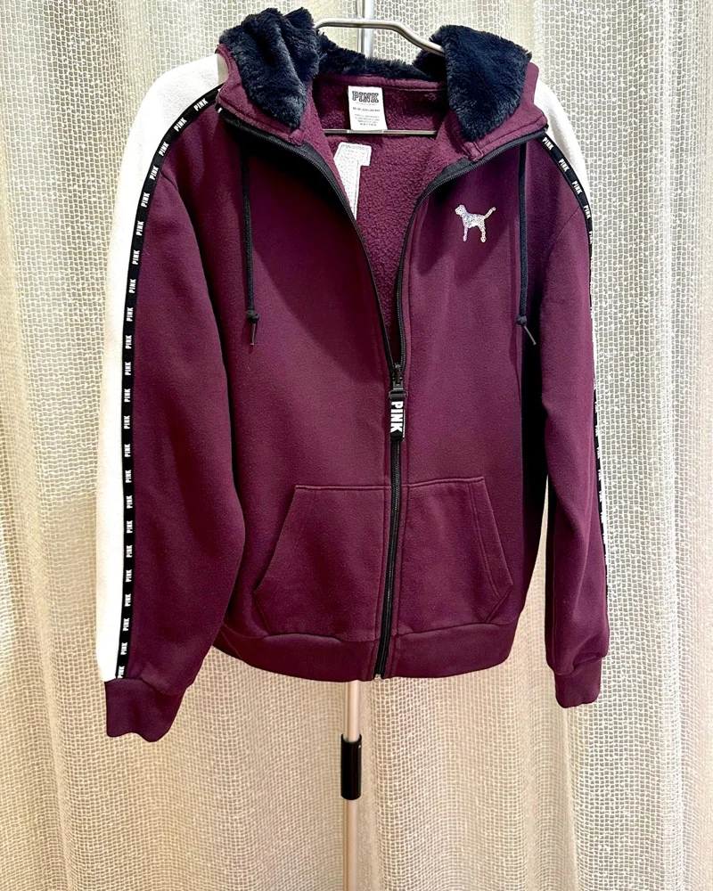 Pink Hoodies, size XS / 34 / 6, photo 3