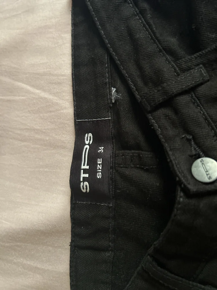 local brands Jeans, size XS / 34 / 6, photo 2