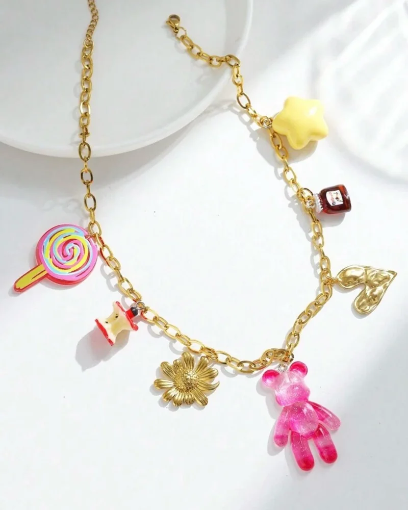 Shein Necklaces, size One size, photo 2