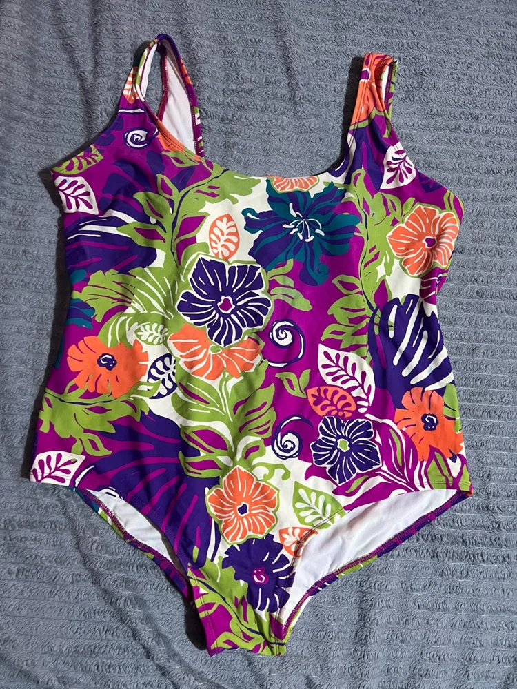 One-Piece Swimsuits, size XXL / 44 / 16, photo 2