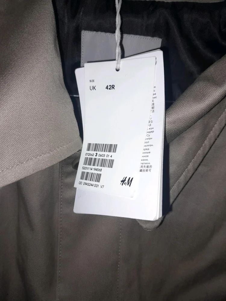 H&M Coats, size XL, photo 3