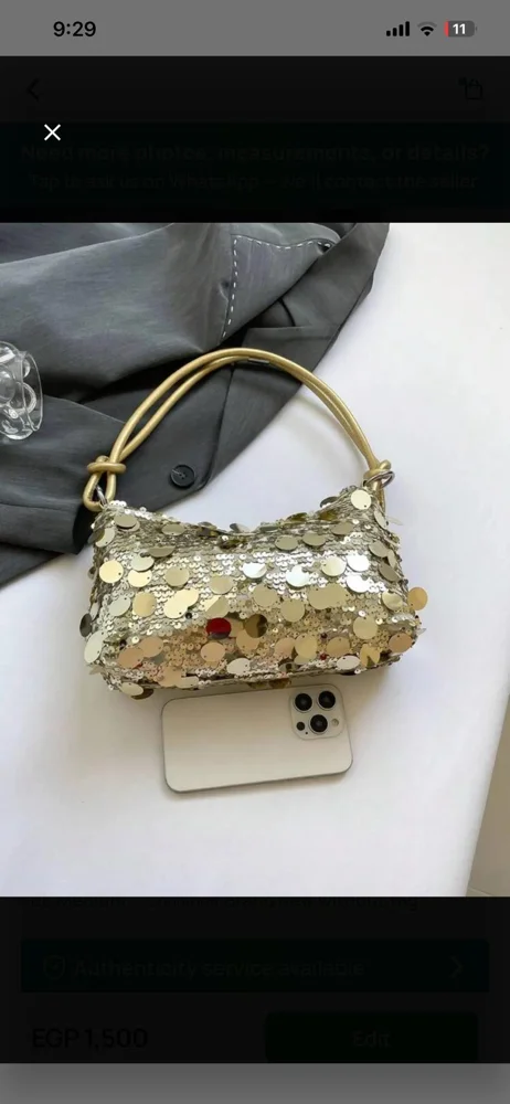 Shein Shoulder Bag