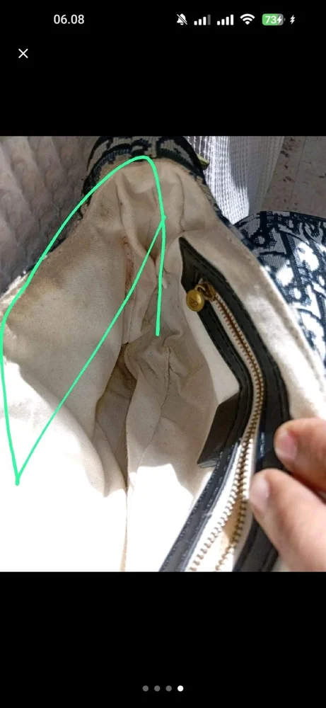 Dior Shoulder Bag, size Other, photo 4