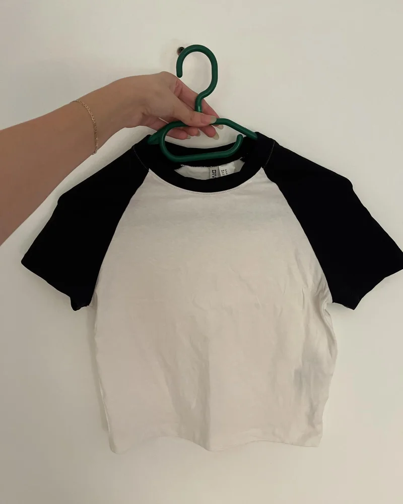 H&M Divided Crop Tops, size M / 38 / 10, photo 3