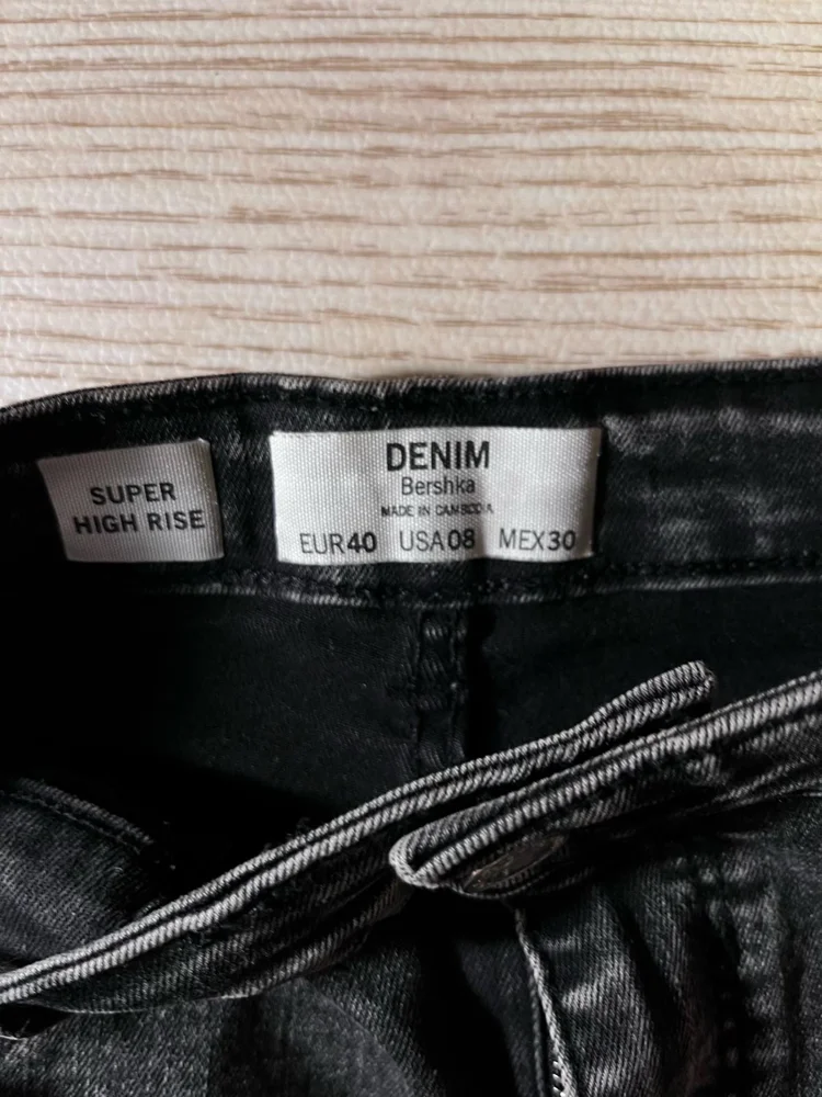 Bershka Jeans, size XXXS / 30 / 2, photo 2