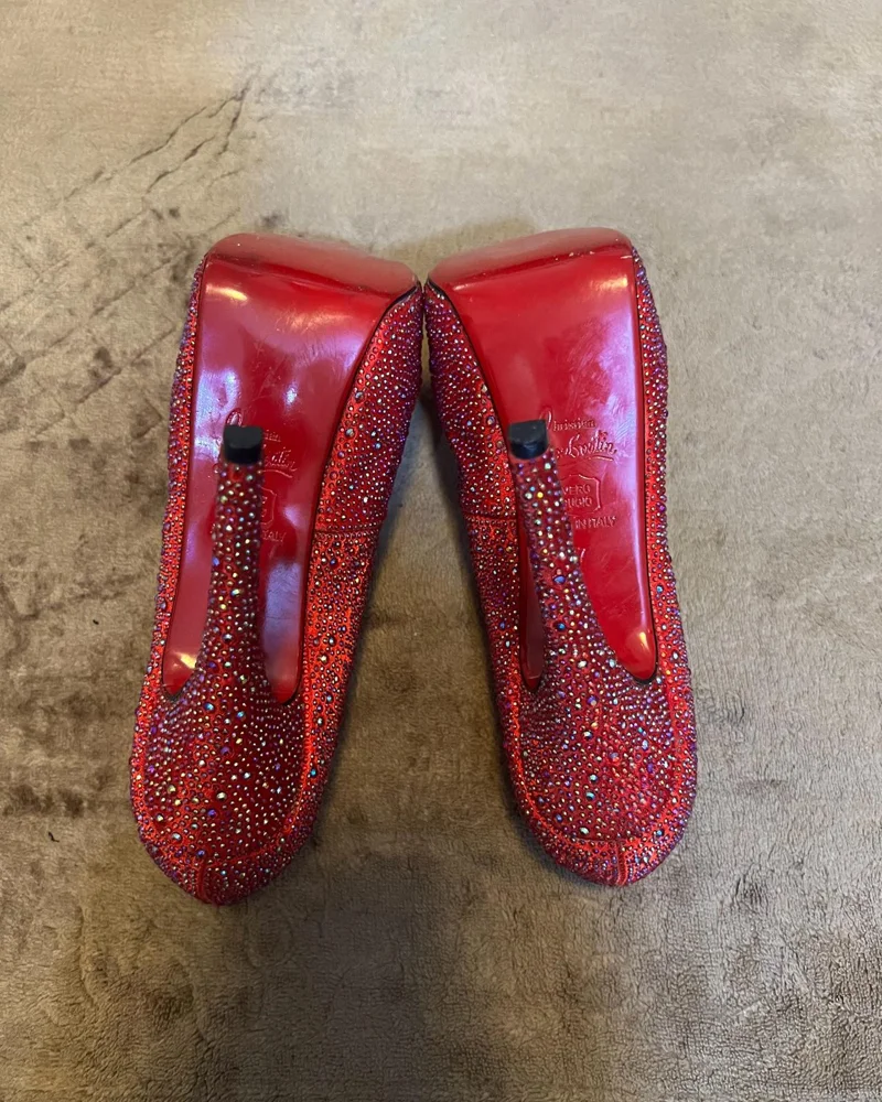 Christian Louboutin Stiletto Heels, size 37, photo 4