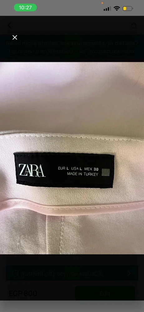 Zara Shorts, size M / 38 / 10, photo 3