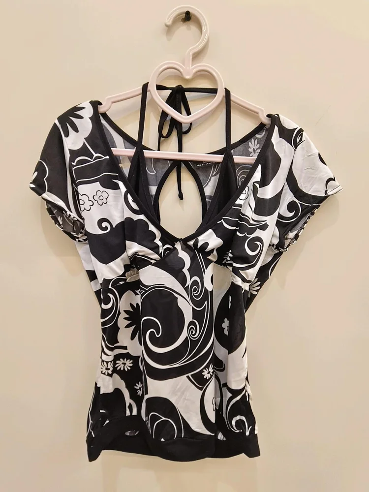 ici et maintenant Halter Tops, size S / 36 / 8, photo 5