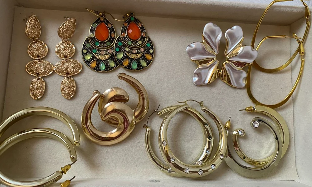 Earrings, size Other, photo 3
