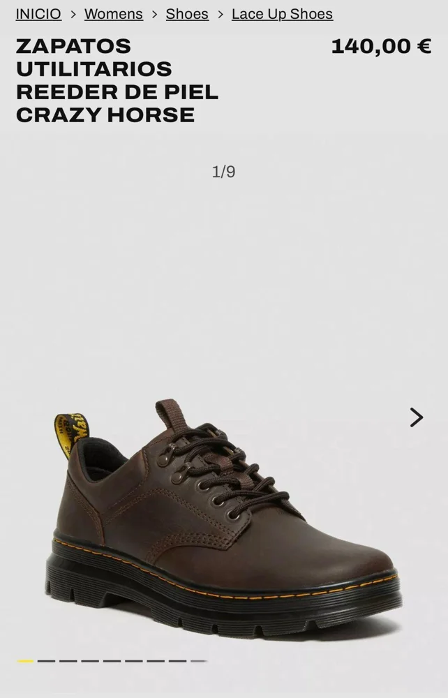 Dr. Martens Dress Shoes, size 44, photo 4
