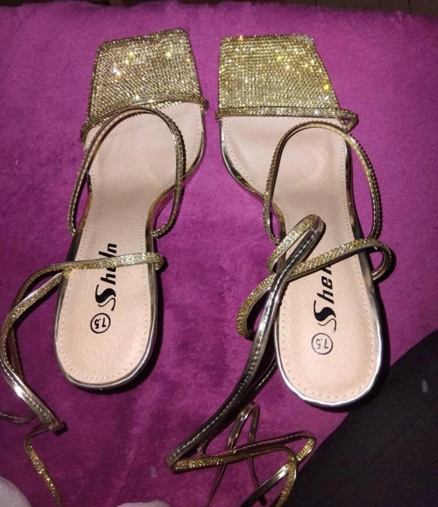 Shein Lace-ups, size 37, photo 2