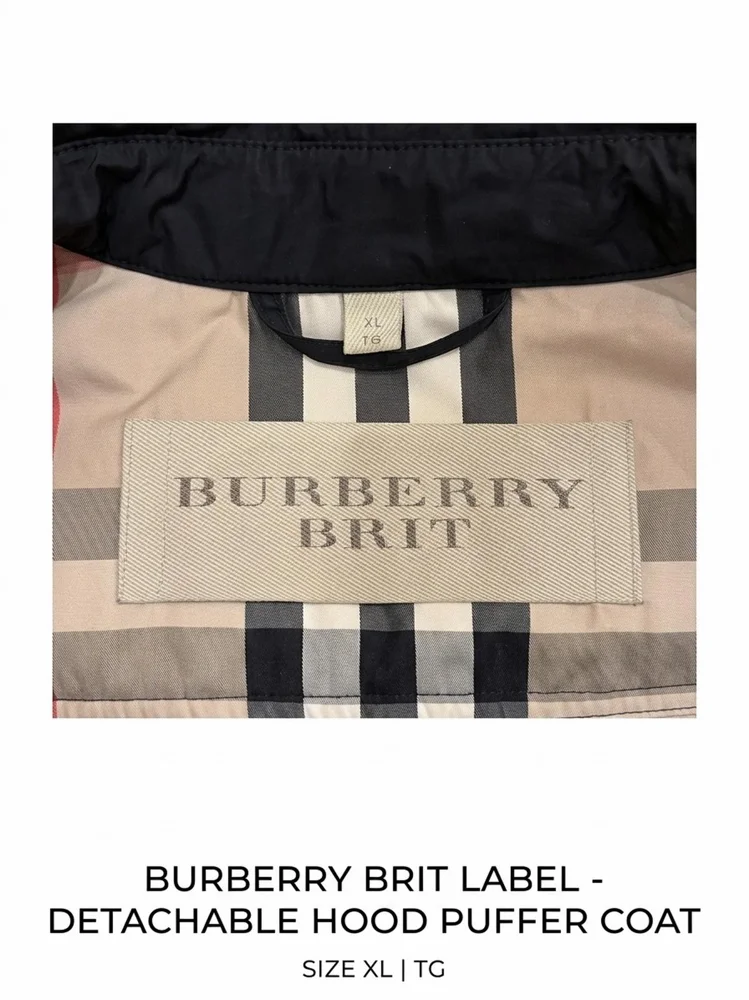 Burberry Coats, size XL / 42 / 14, photo 2