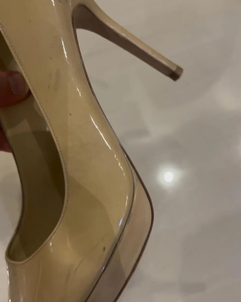 Jimmy Choo Stiletto Heels, size 37.5, photo 5