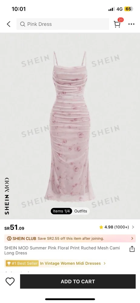 Shein Maxi Dresses, size M / 38 / 10, photo 5