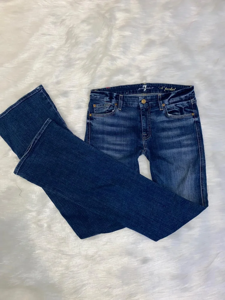 7 For All Mankind Jeans, size M / 38 / 10, photo 2