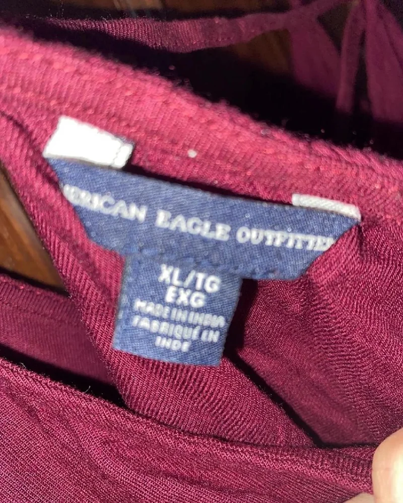 American Eagle Crop Tops, size XL / 42 / 14, photo 4