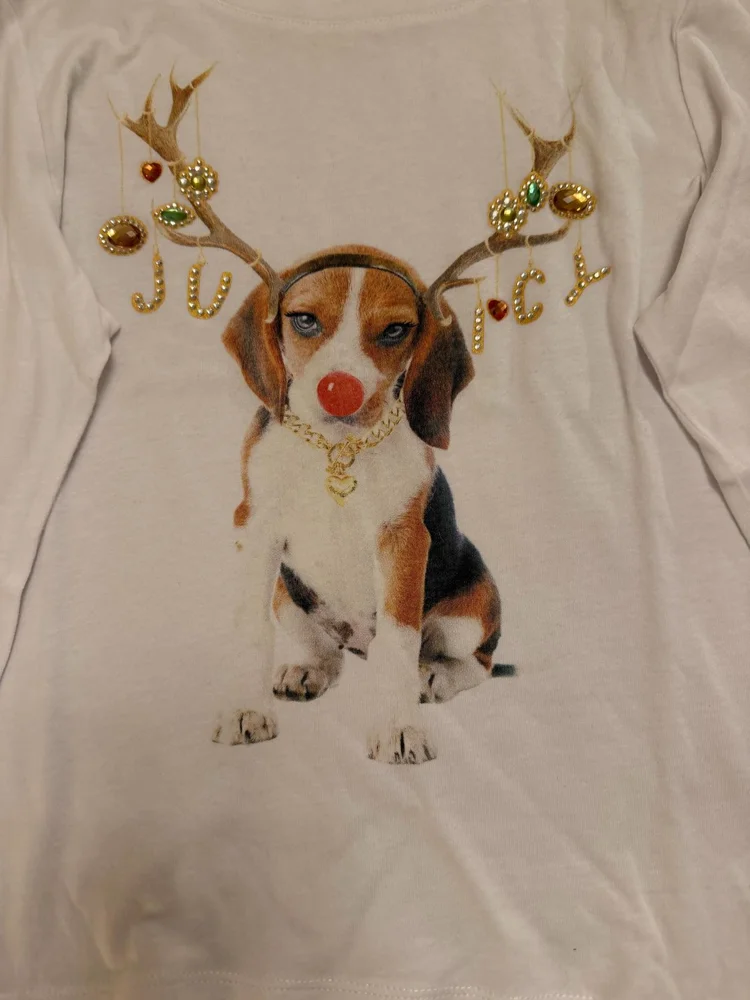 Juicy Couture Tops, size 10y, photo 2