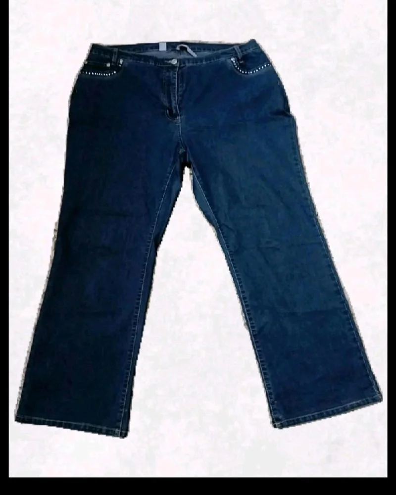 Jeans, size XXXL / 46 / 18, photo 2
