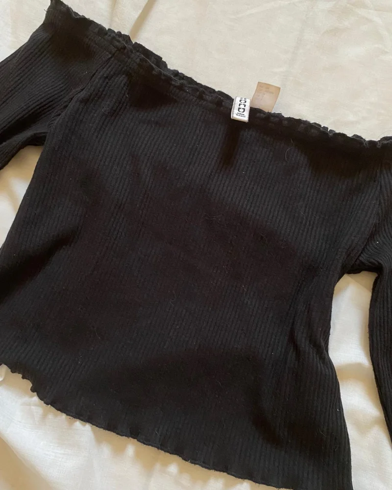 H&M Crop Tops, size S / 36 / 8, photo 3