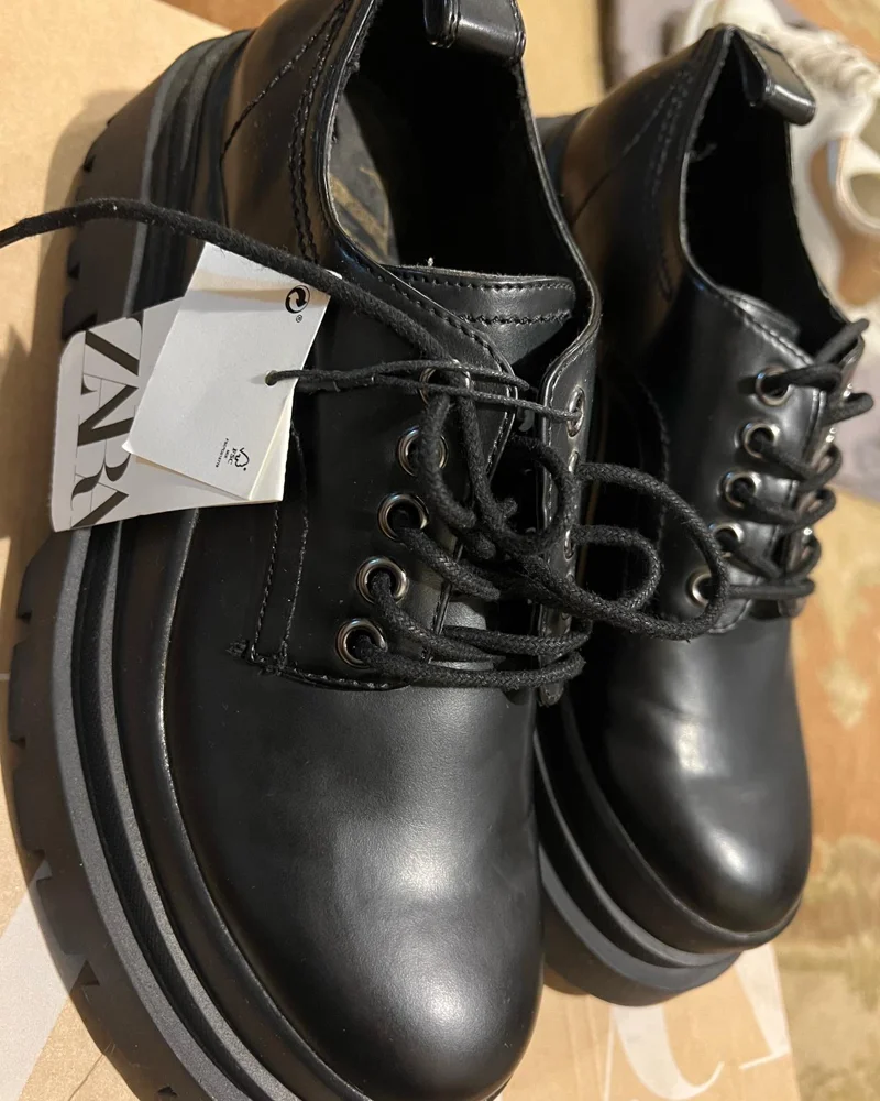 Zara Loafers, size 37, photo 5