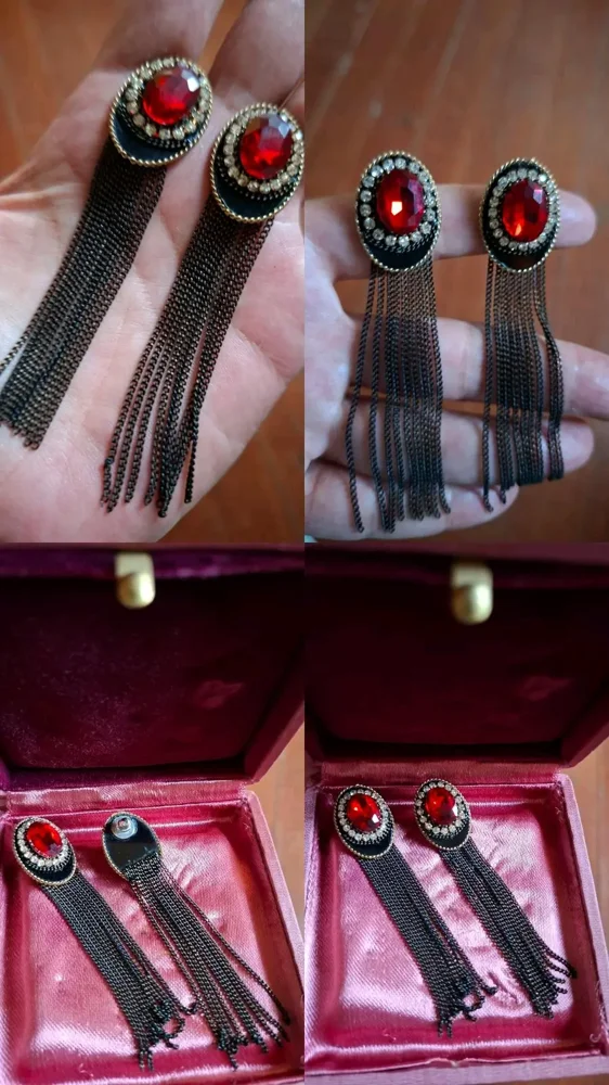 Earrings, size Other, photo 6