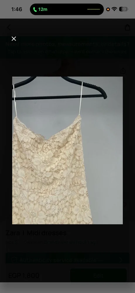 Zara Midi Dresses, size S / 36 / 8, photo 3