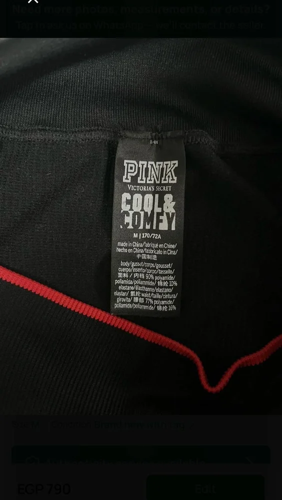 Pink Leggings, size M / 38 / 10, photo 2