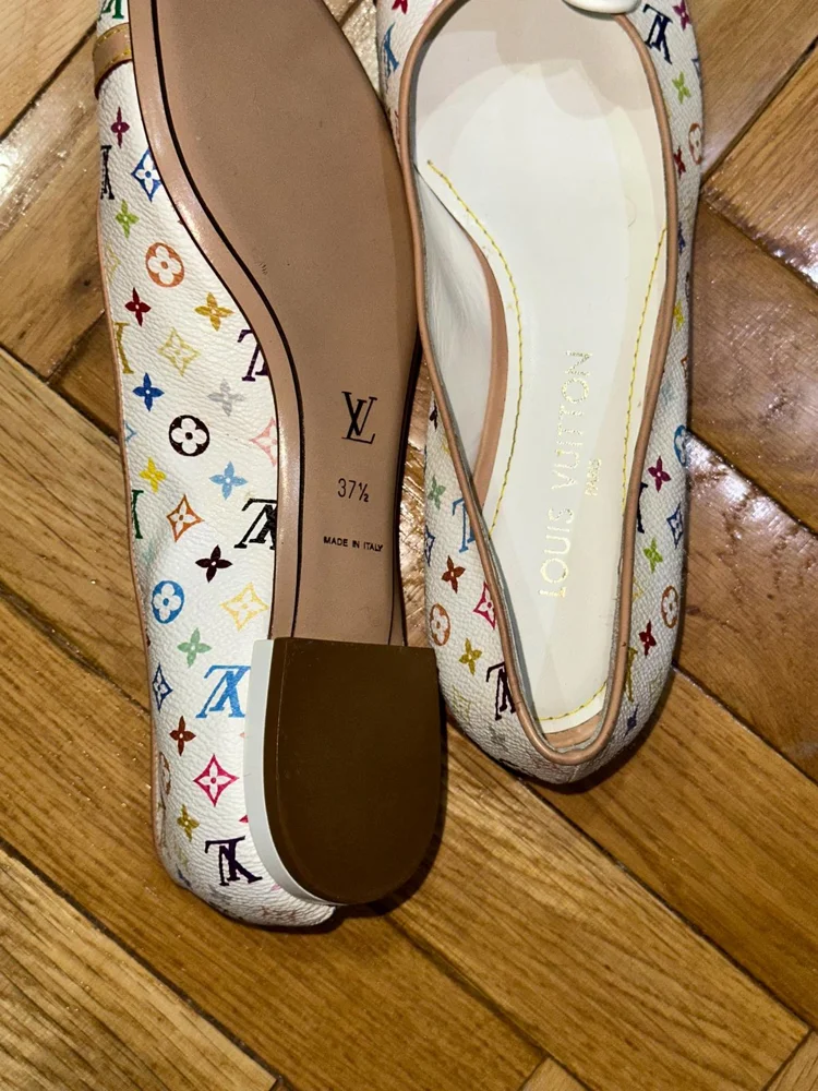 Louis Vuitton Flats, size 37.5, photo 2