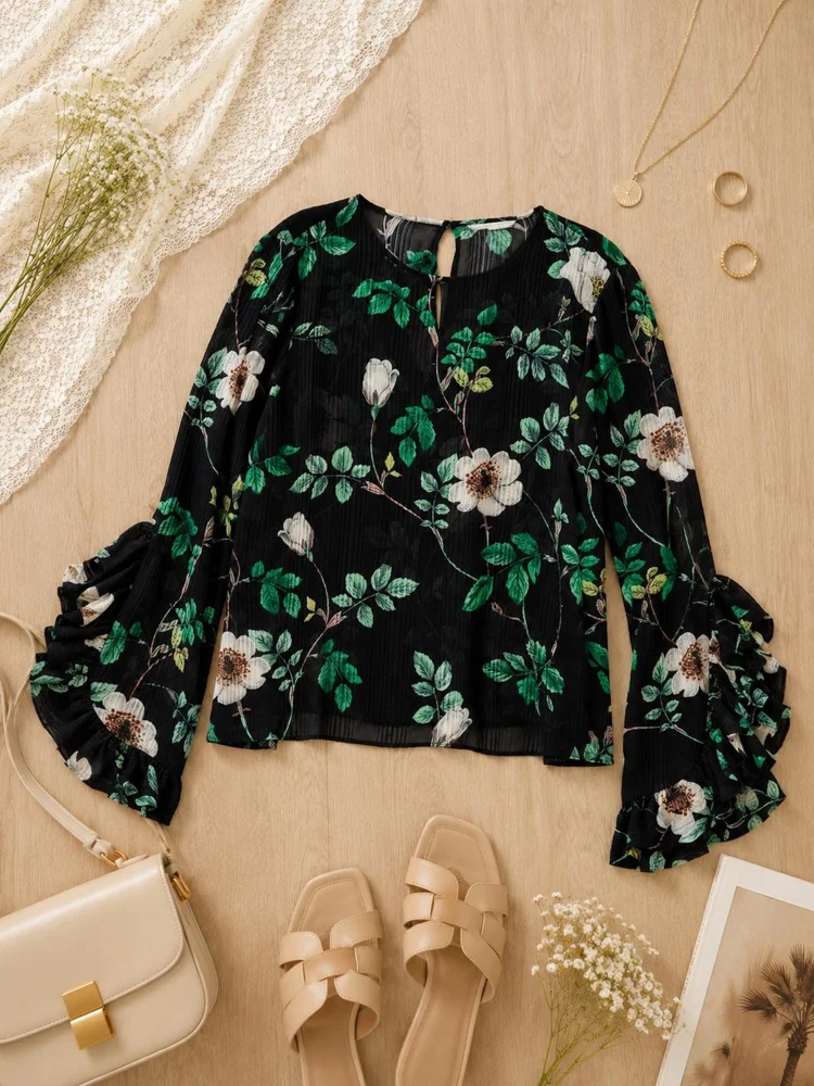 H&M Blouses, size XS / 34 / 6, photo 2