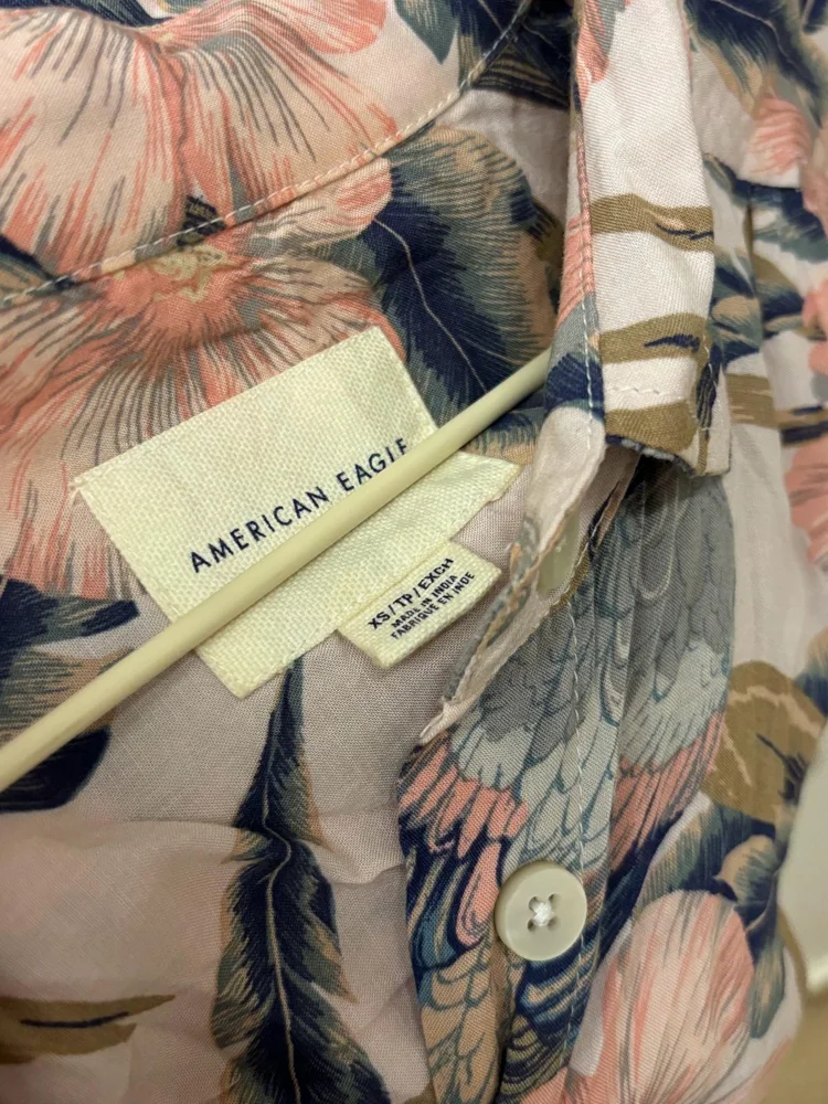 American Eagle Shirts, size XS / 34 / 6, photo 5