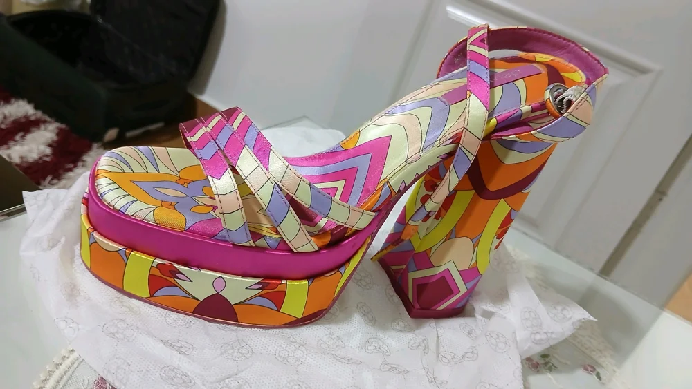 deja vu Sandals, size 40, photo 2