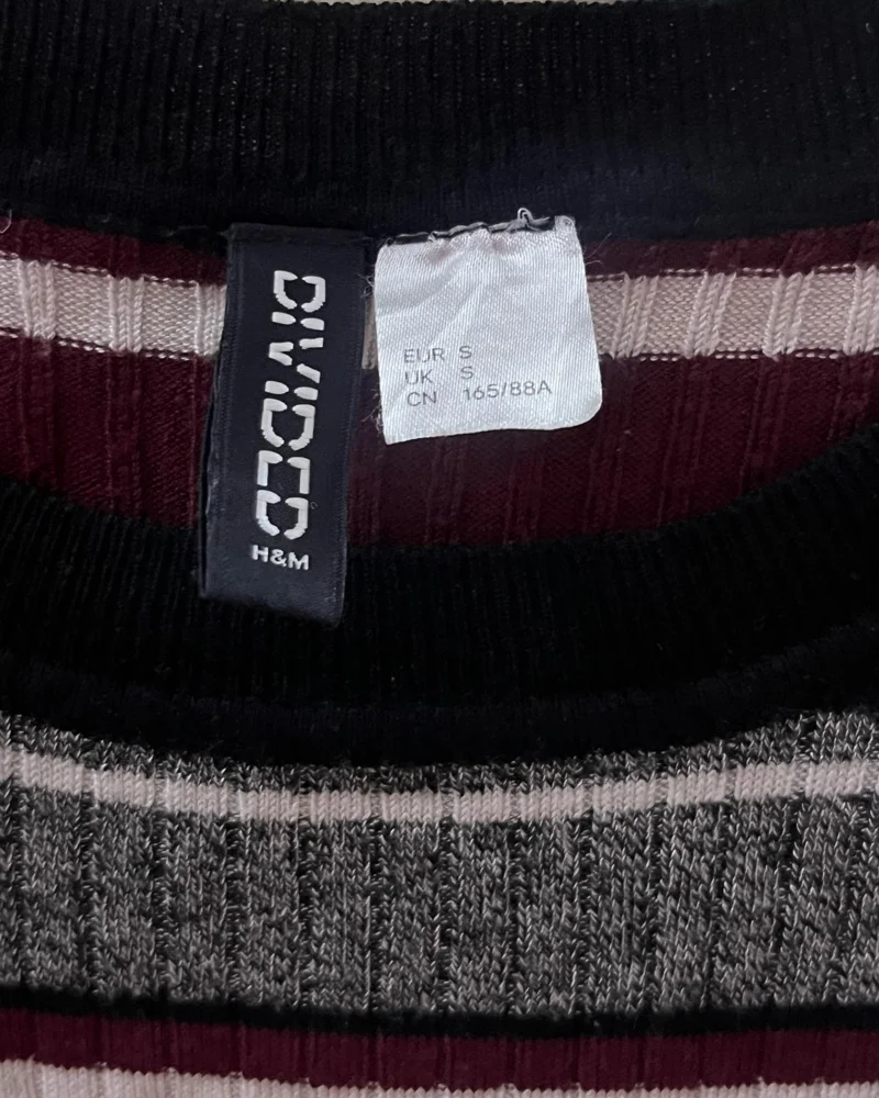 H&M T-shirts, size S / 36 / 8, photo 3