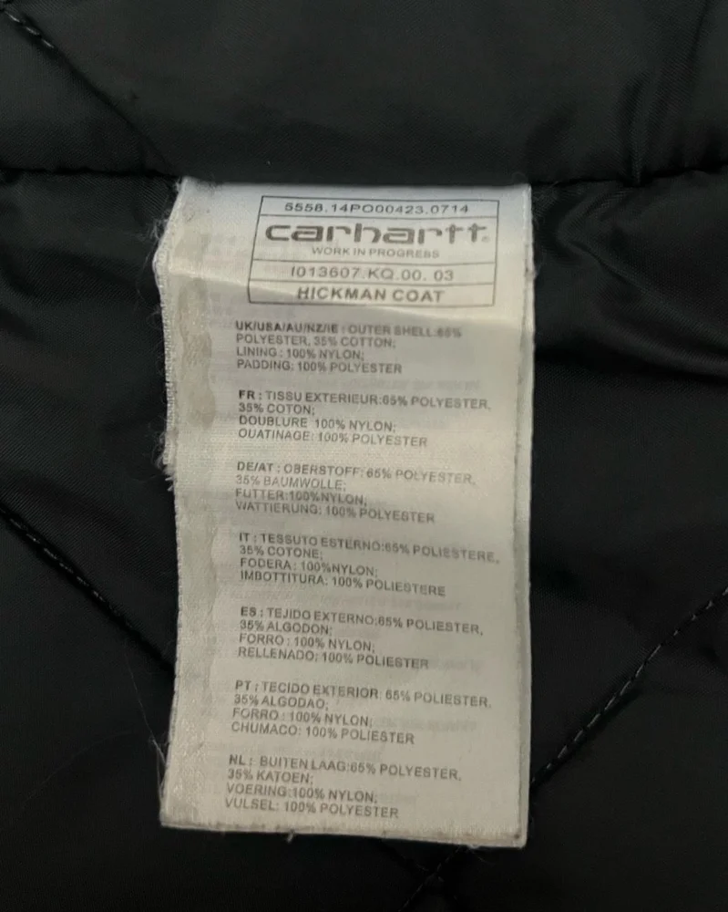 Carhartt Coats, size M, photo 4