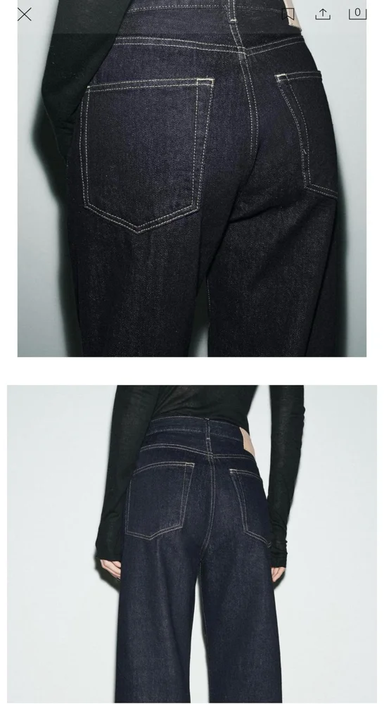 Zara Jeans, size S / 36 / 8, photo 3