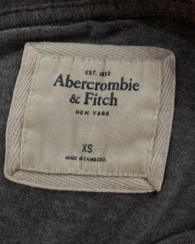 Abercrombie & Fitch Long Sleeve, size XS / 34 / 6, photo 2