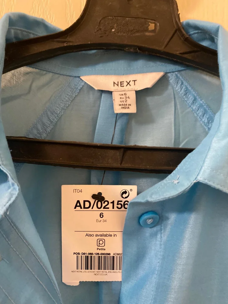 Next Blouses, size XS / 34 / 6, photo 2