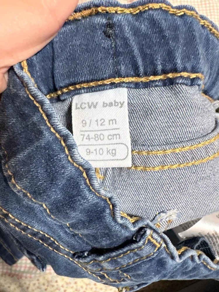 LC Waikiki Bottoms, size 9–12m, photo 4