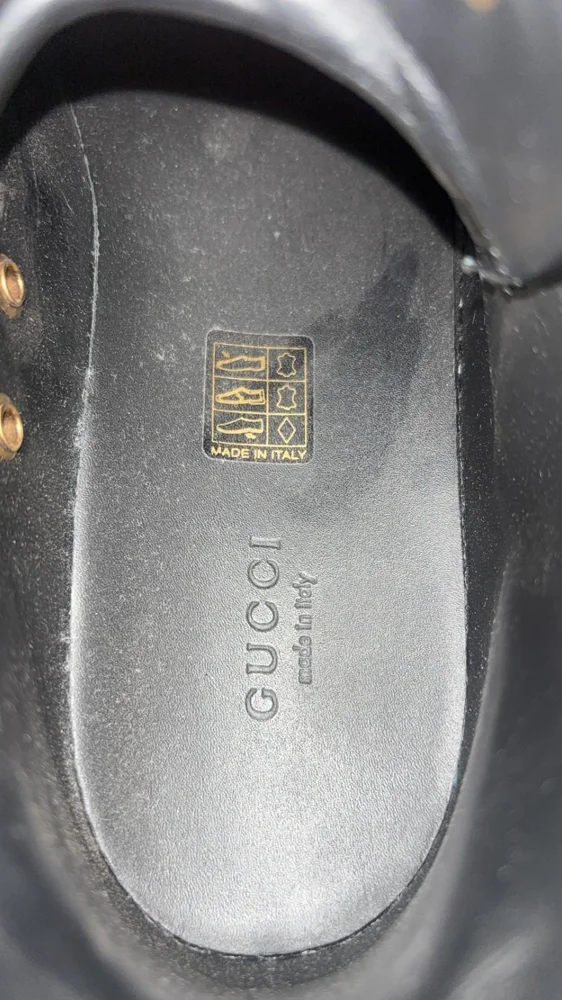 Gucci Dress Shoes, size 39.5, photo 5