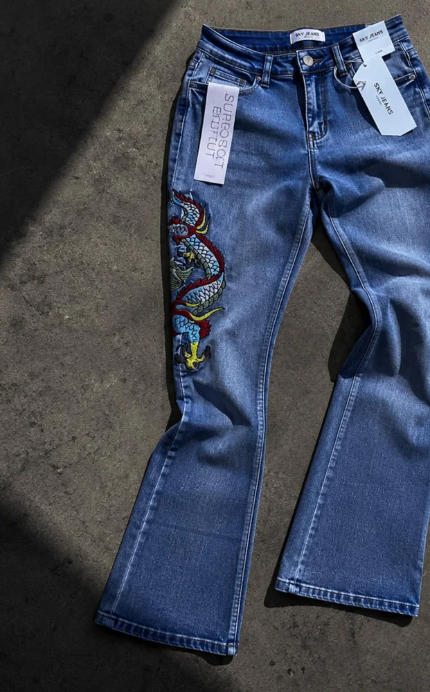 Jeans, size S / 36 / 8, photo 2