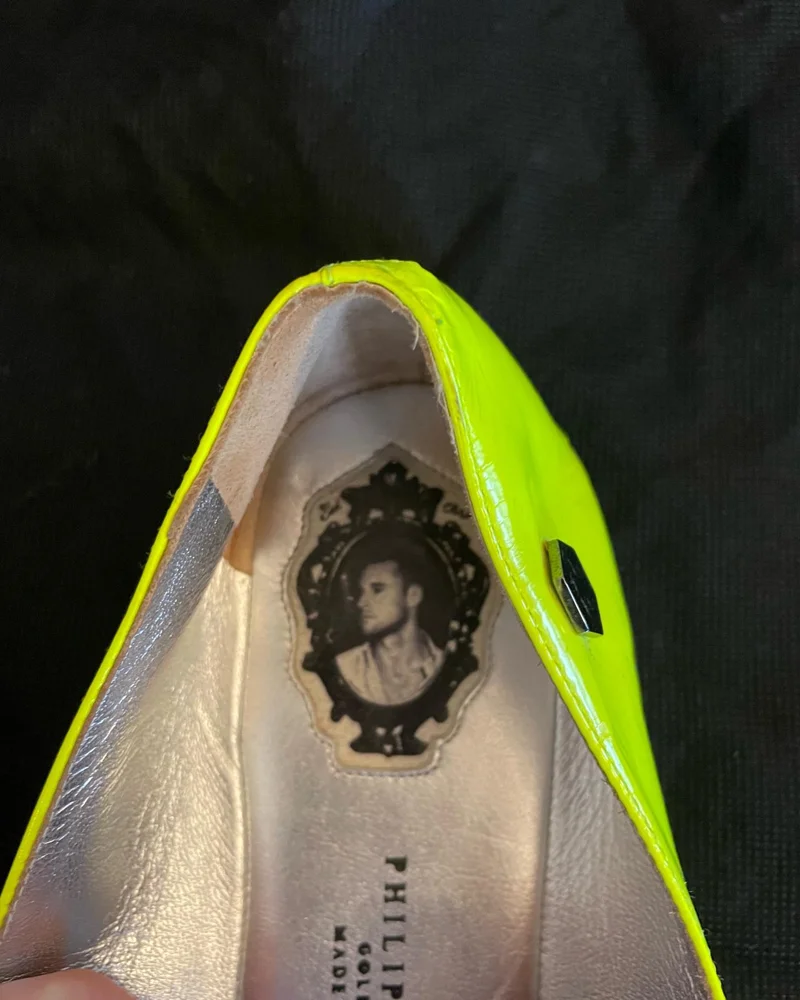 Philipp Plein Flats, size 39, photo 2