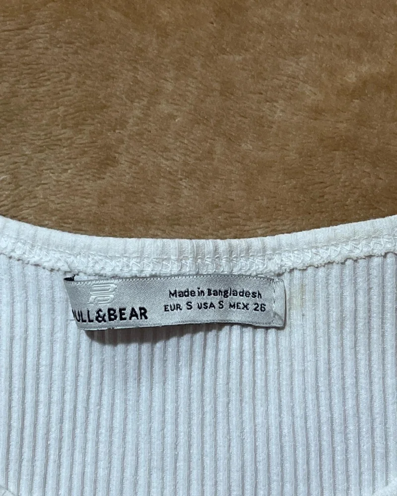 Pull & Bear Crop Tops, size S, photo 2