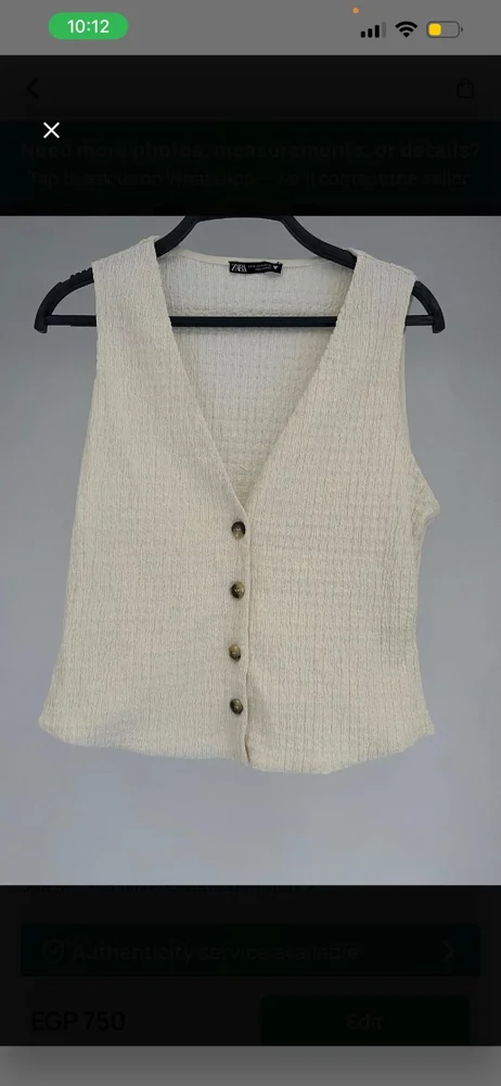 Zara Tank Tops