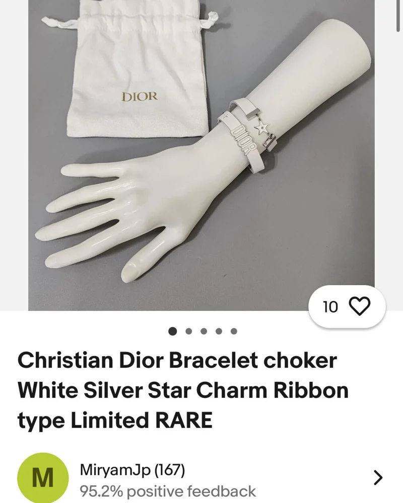 Dior Necklaces, size One size, photo 4