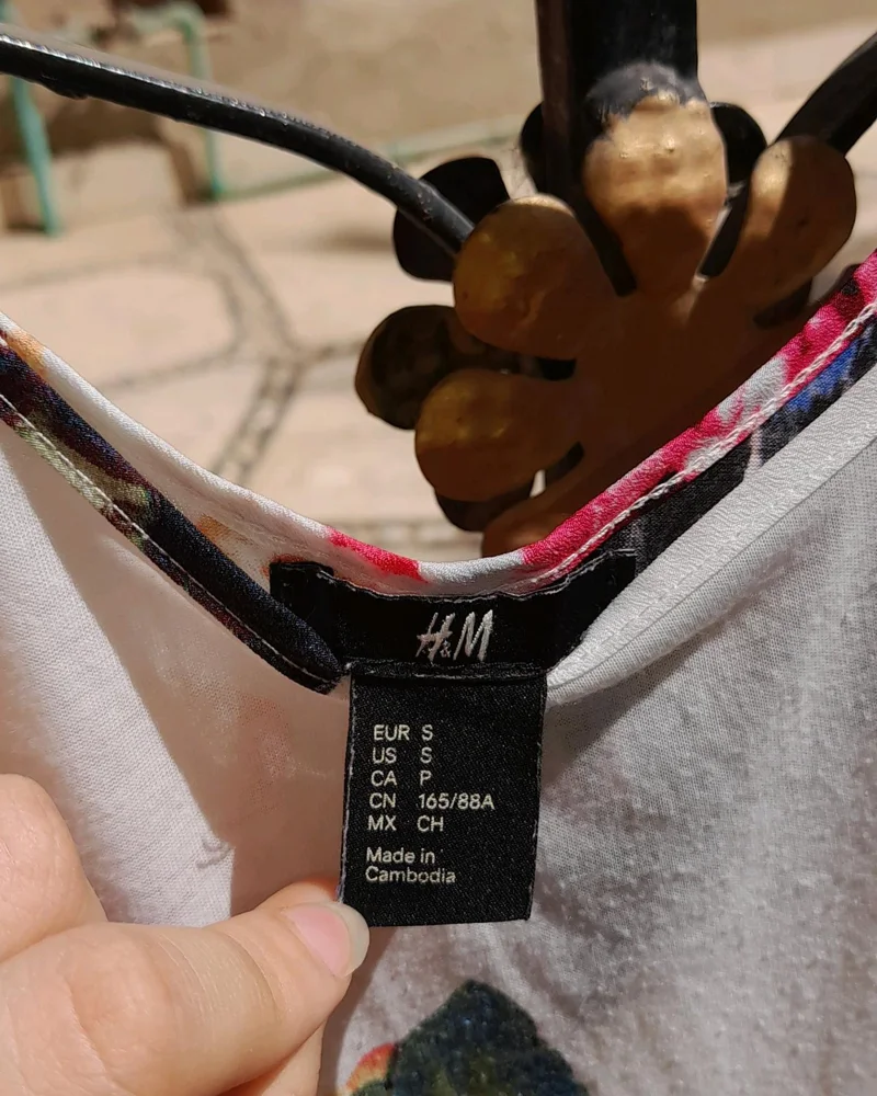 H&M Tank Tops, size S / 36 / 8, photo 3