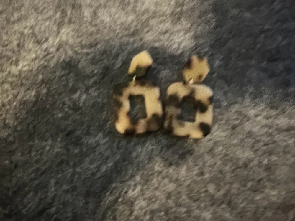 H&M Earrings, size One size, photo 3