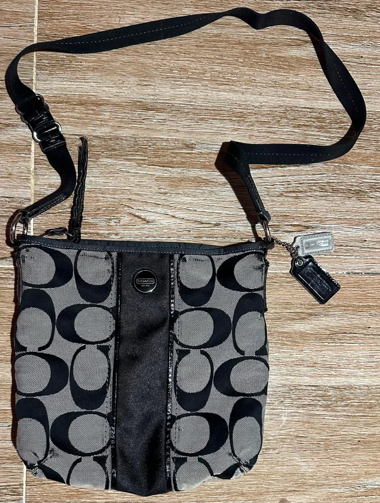 Coach Cross-Body Bag