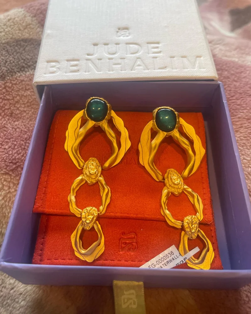 Jude Benhalim Earrings, size One size, photo 3